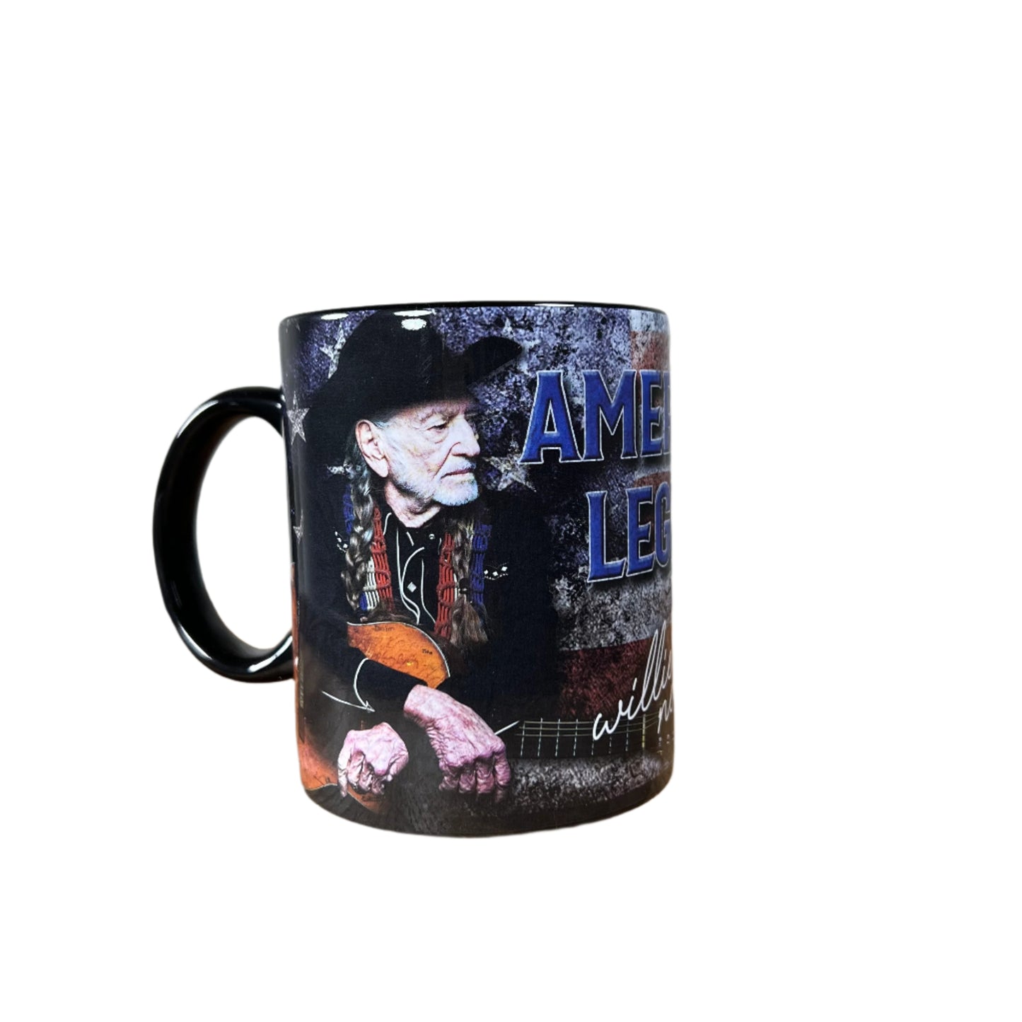 Willie Nelson "American Legend" Mug