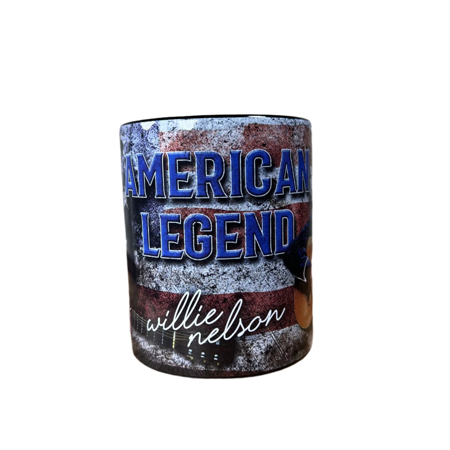 Willie Nelson "American Legend" Mug