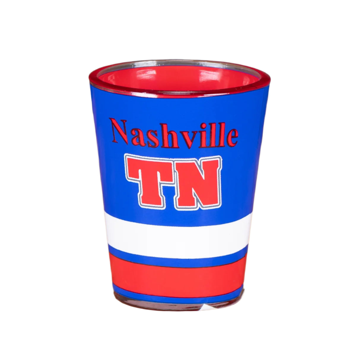 Nashville TN Shot Glass