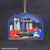This is our custom designed genuine brass collectible Nashville Tennessee ornament. These ornaments are beautiful and very, very detailed.  It contains a great image of the Nashville Tennessee skyline with an acoustic and electric guitar in the foreground. The ornament is layered and cutout with the different images that rotate slightly giving it a great 3D effect.