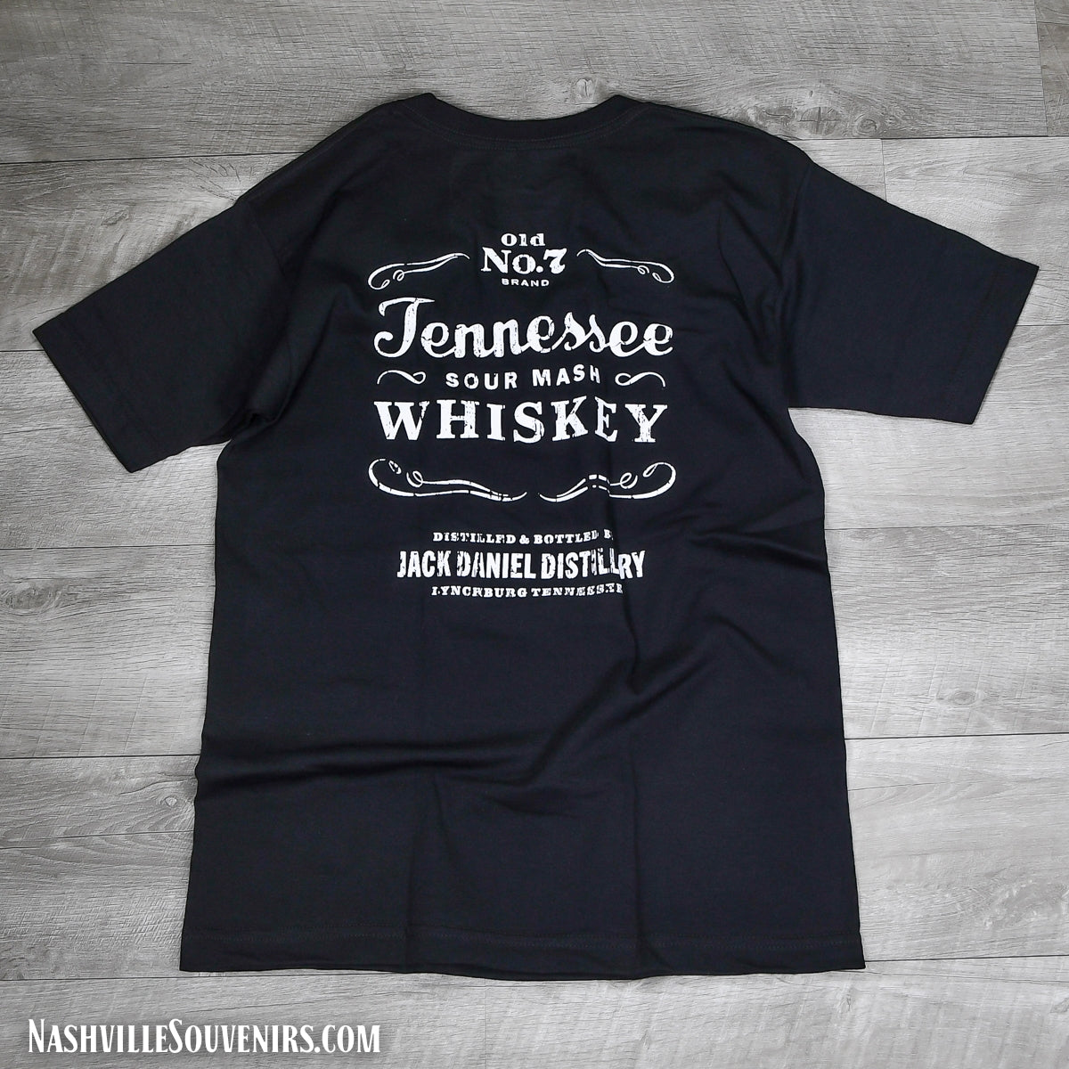 Jack Daniels Sour Mash Whiskey T-shirt –