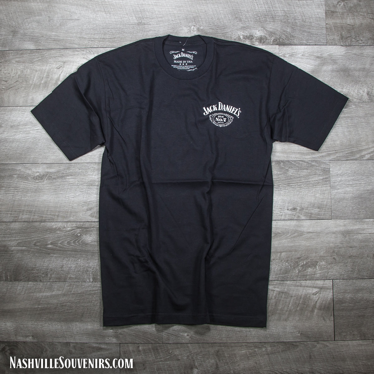 Jack Daniels Tennessee Sour Mash Whiskey T-Shirt