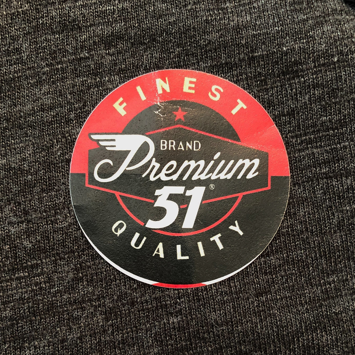 Premium 51 Series (Red) Nashville Tennessee Music City T-Shirt