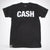 Johnny Cash T-shirt with CASH Logo