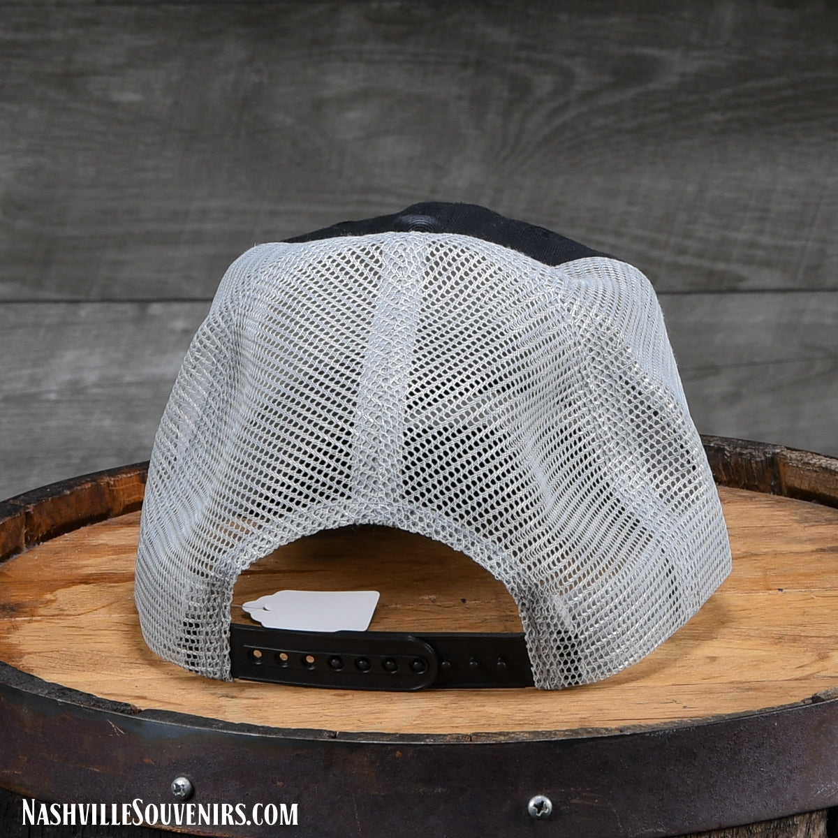 "Waylon" Waylon Jennings Mesh Truckers Hat