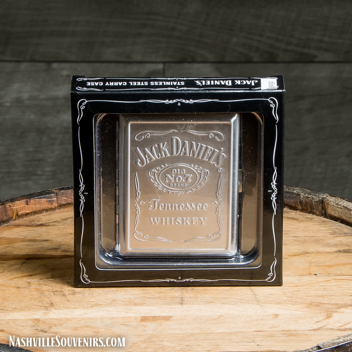 Jack Daniels Stainless Steel Carry Case