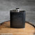 Officially licensed Jack Daniels 18 oz Stainless Flask with Leather Cover.  FREE SHIPPING on all US orders over $75!