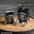 Officially licensed Jack Daniels Gift Set with Flask/Case/Shot and Funnel.  FREE SHIPPING on all US orders over $75!