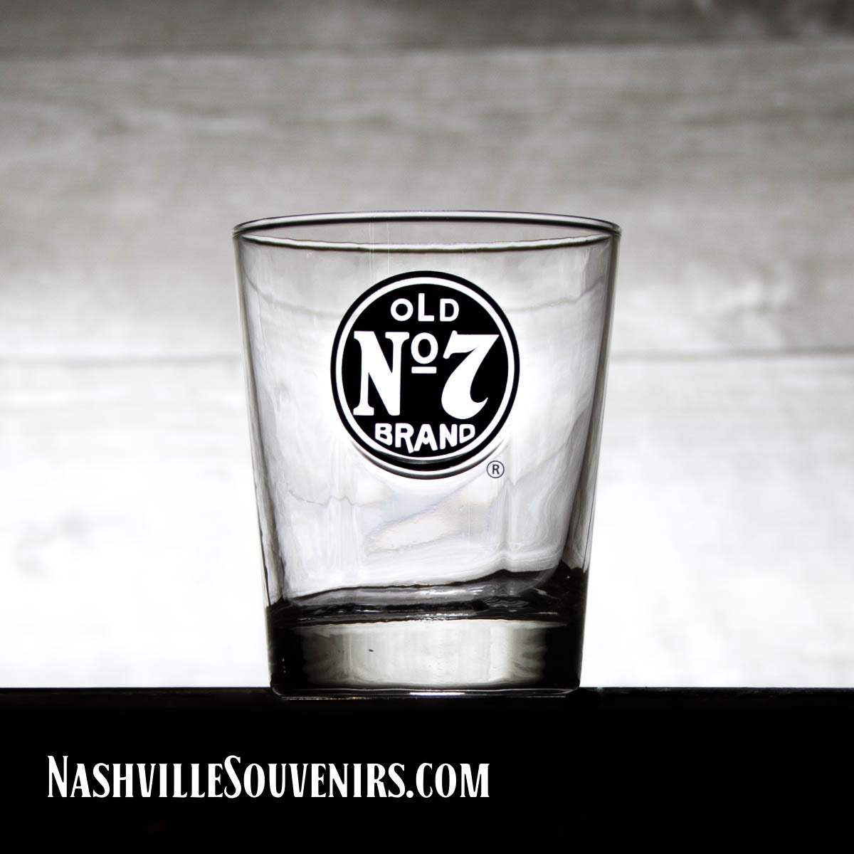 Officially licensed Jack Daniels "Old No7 Brand" Event Rocks Glass. This DOF glass stands 4" high and holds 10 ounces of that great Jack Daniel's Black Label Tennessee whiskey. It makes a great gift for Jack Daniels fans everywhere.