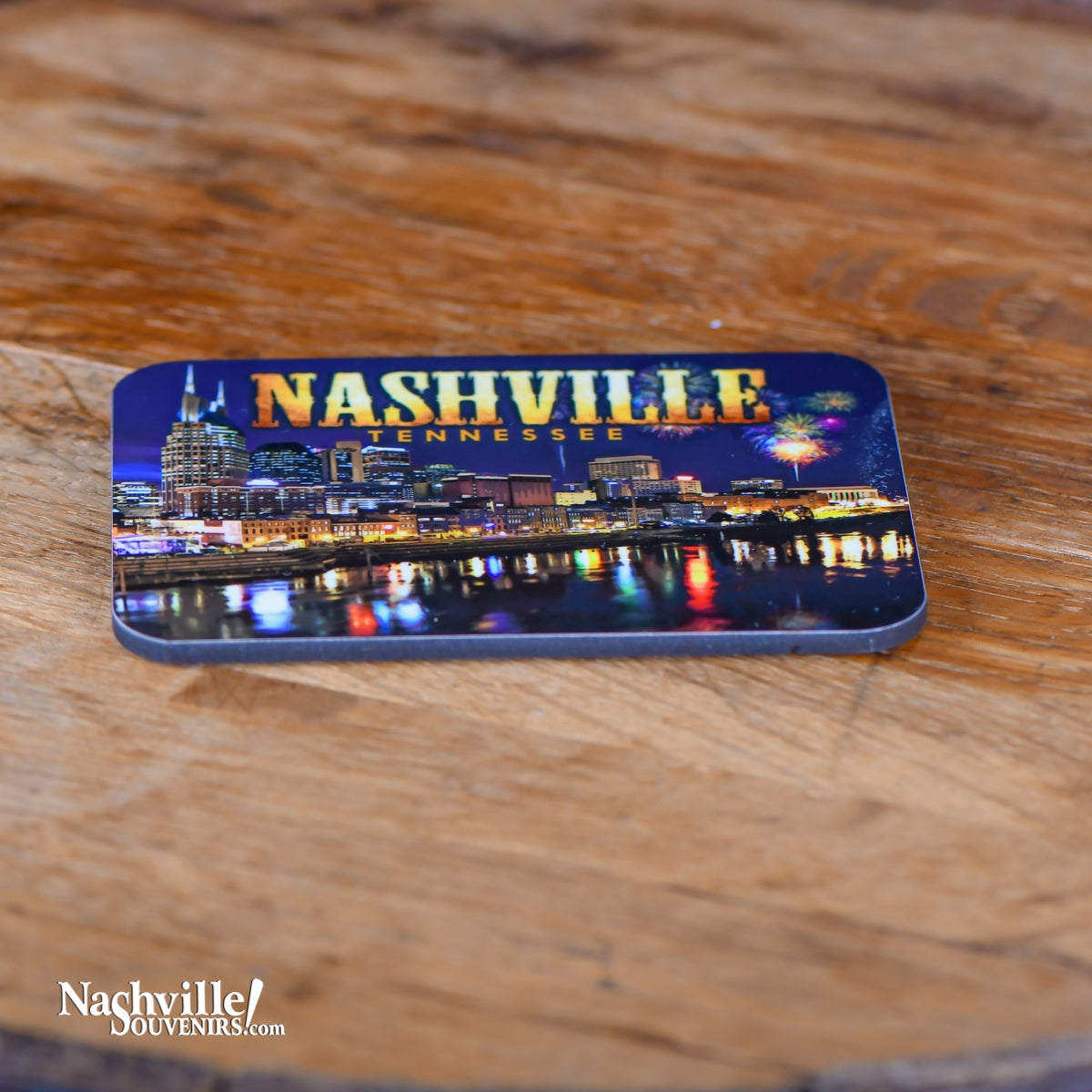 Nashville Skyline Magnet
