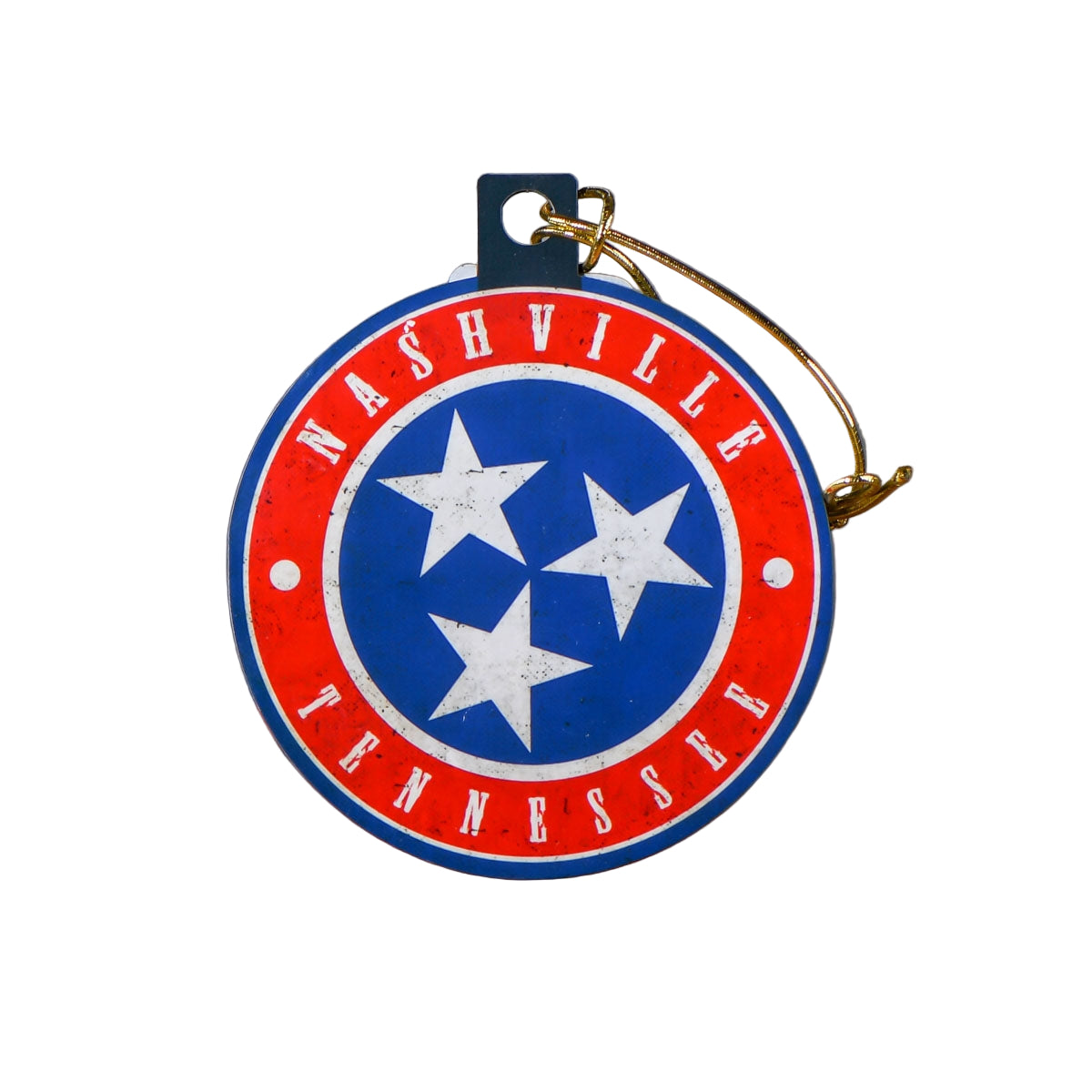 Nashville Tennessee TriStar Ornament