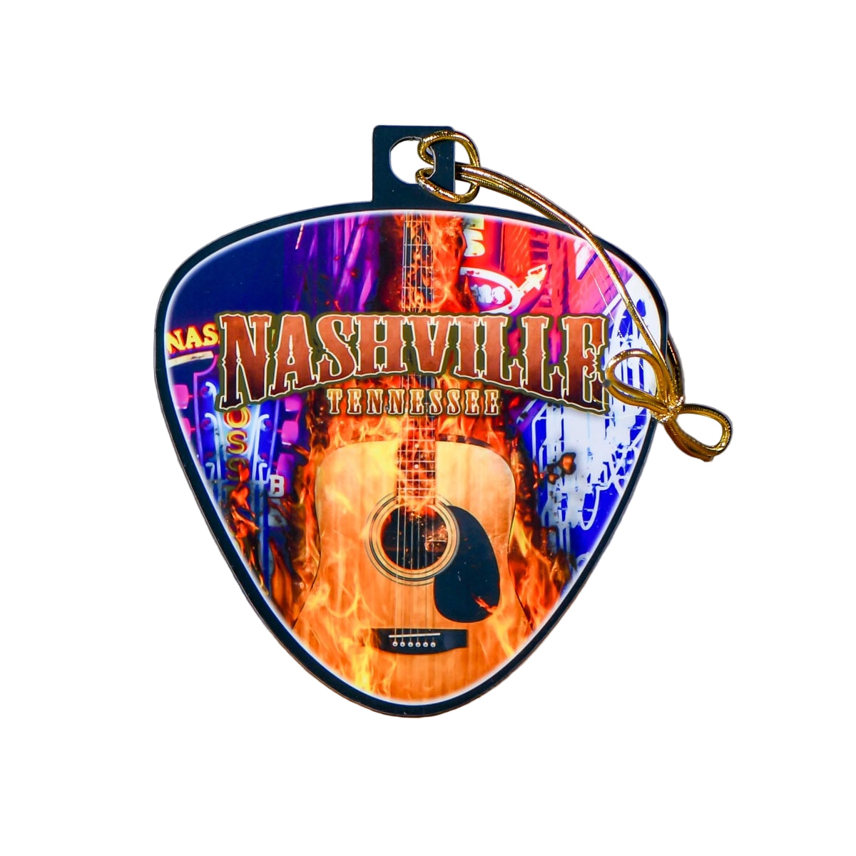 Nashville Guitar Pick Ornament