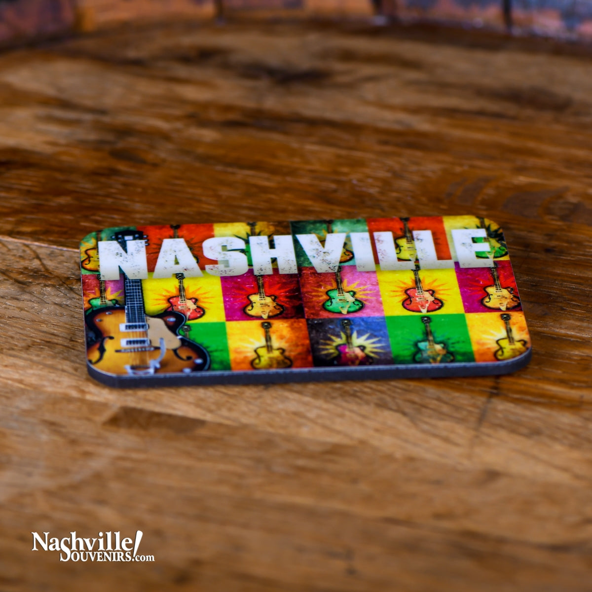 Nashville Guitars Magnet