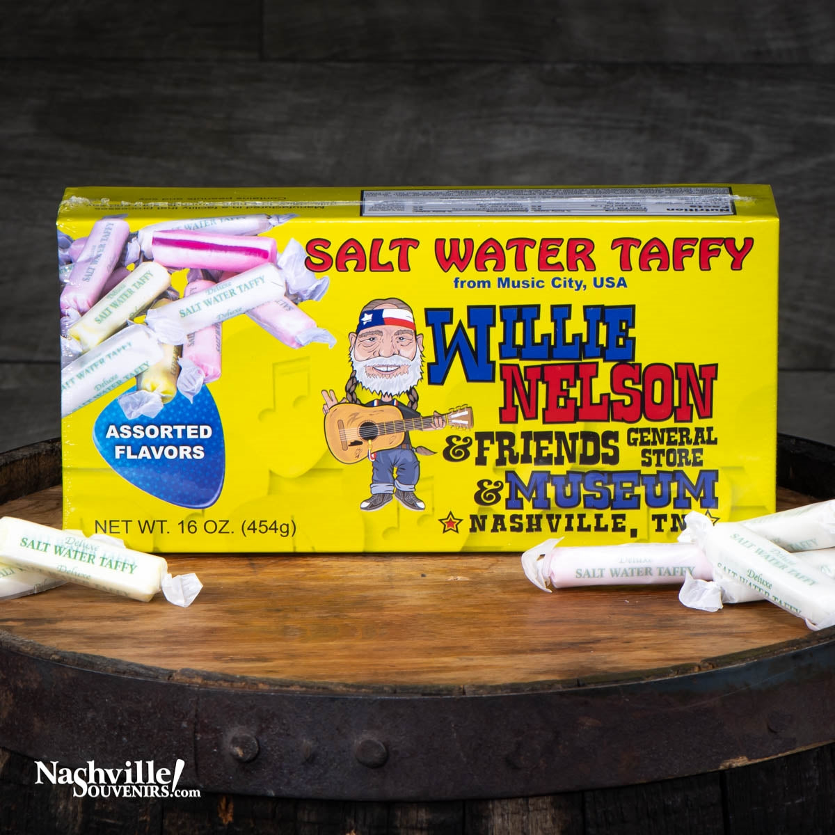Willie Nelson Salt Water Taffy