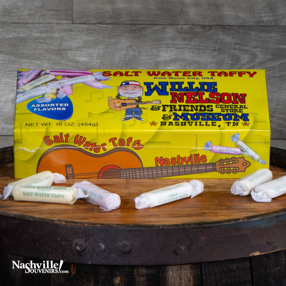 Willie Nelson Salt Water Taffy