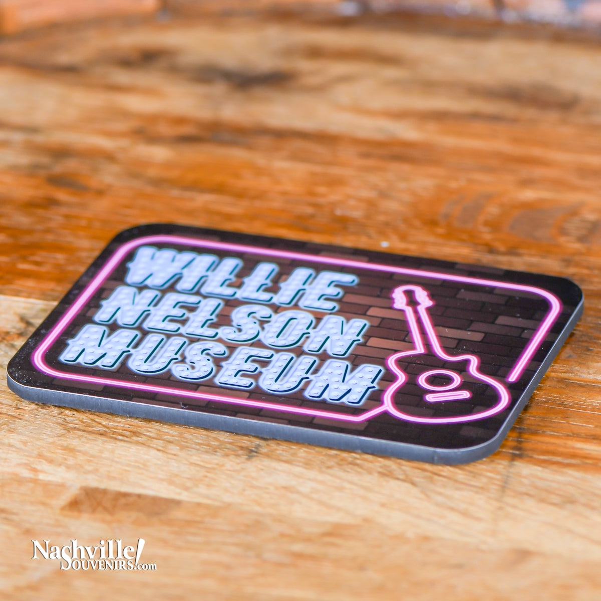 Willie Nelson Museum Magnet