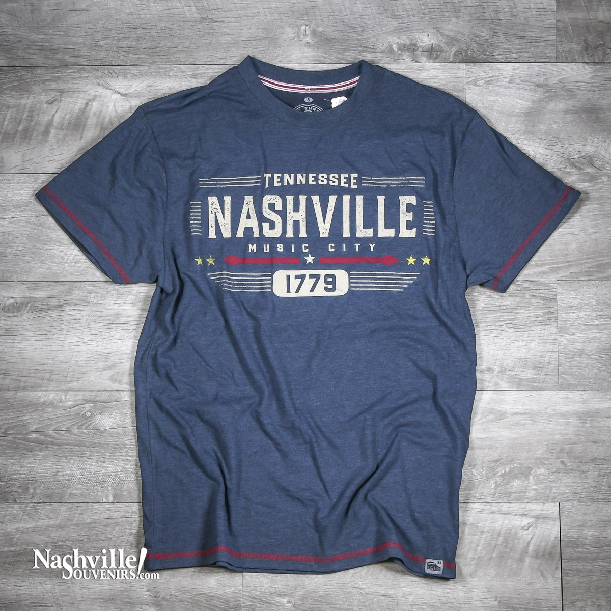 "Premium 51" Nashville Music City T-Shirt