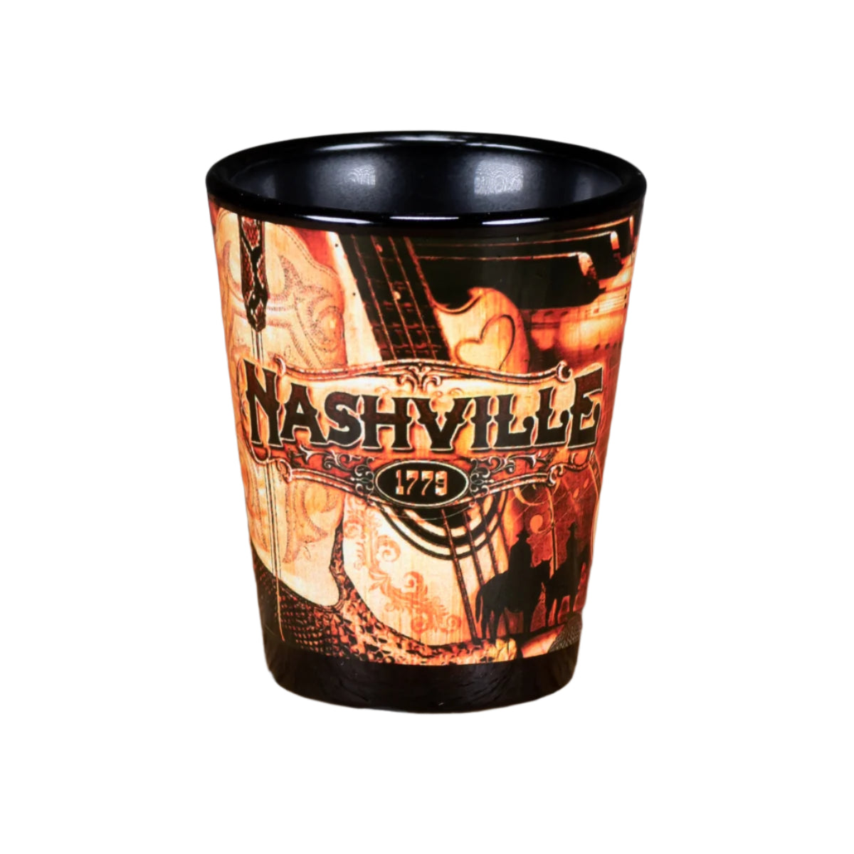 Nashville 1779 Shot Glass