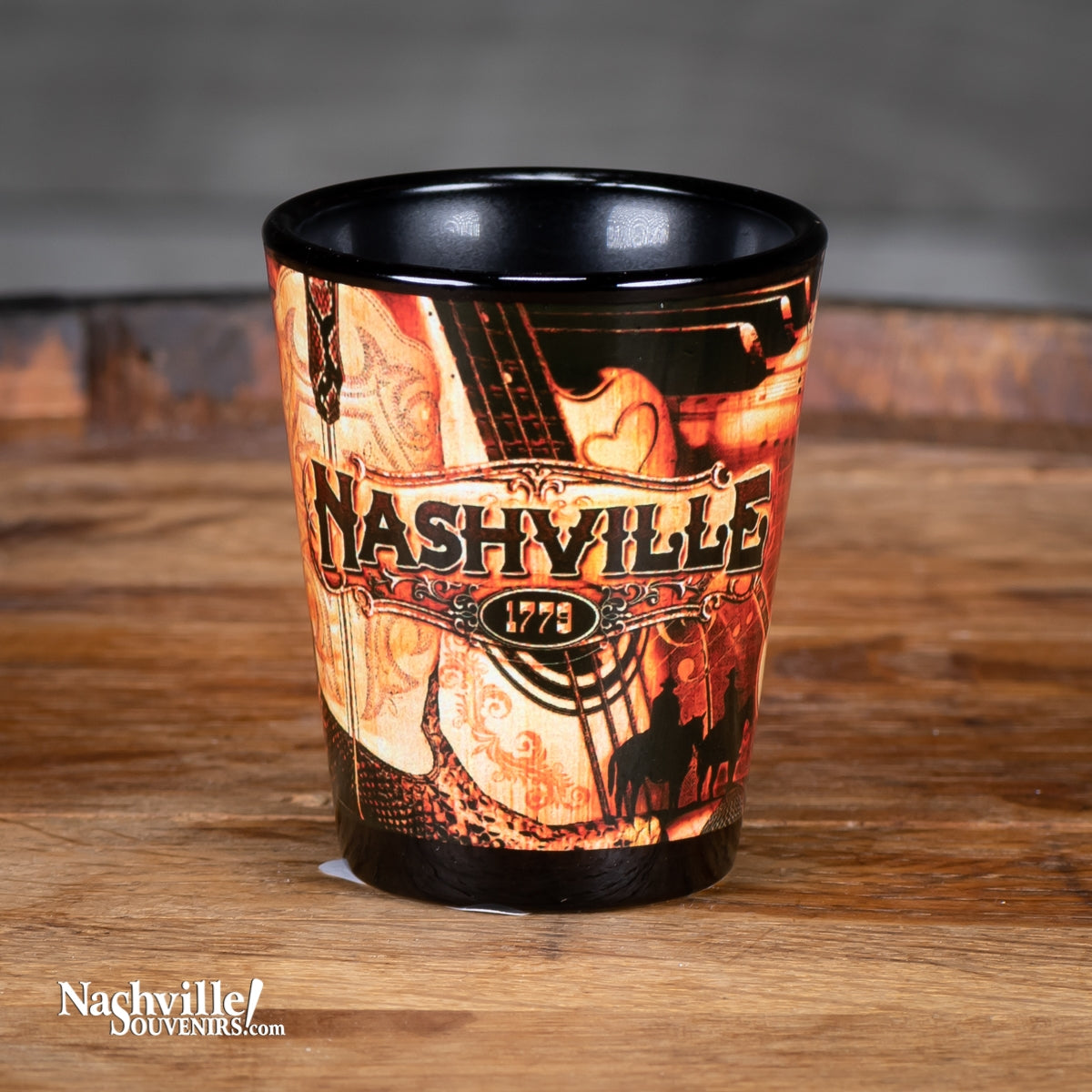 Nashville 1779 Shot Glass