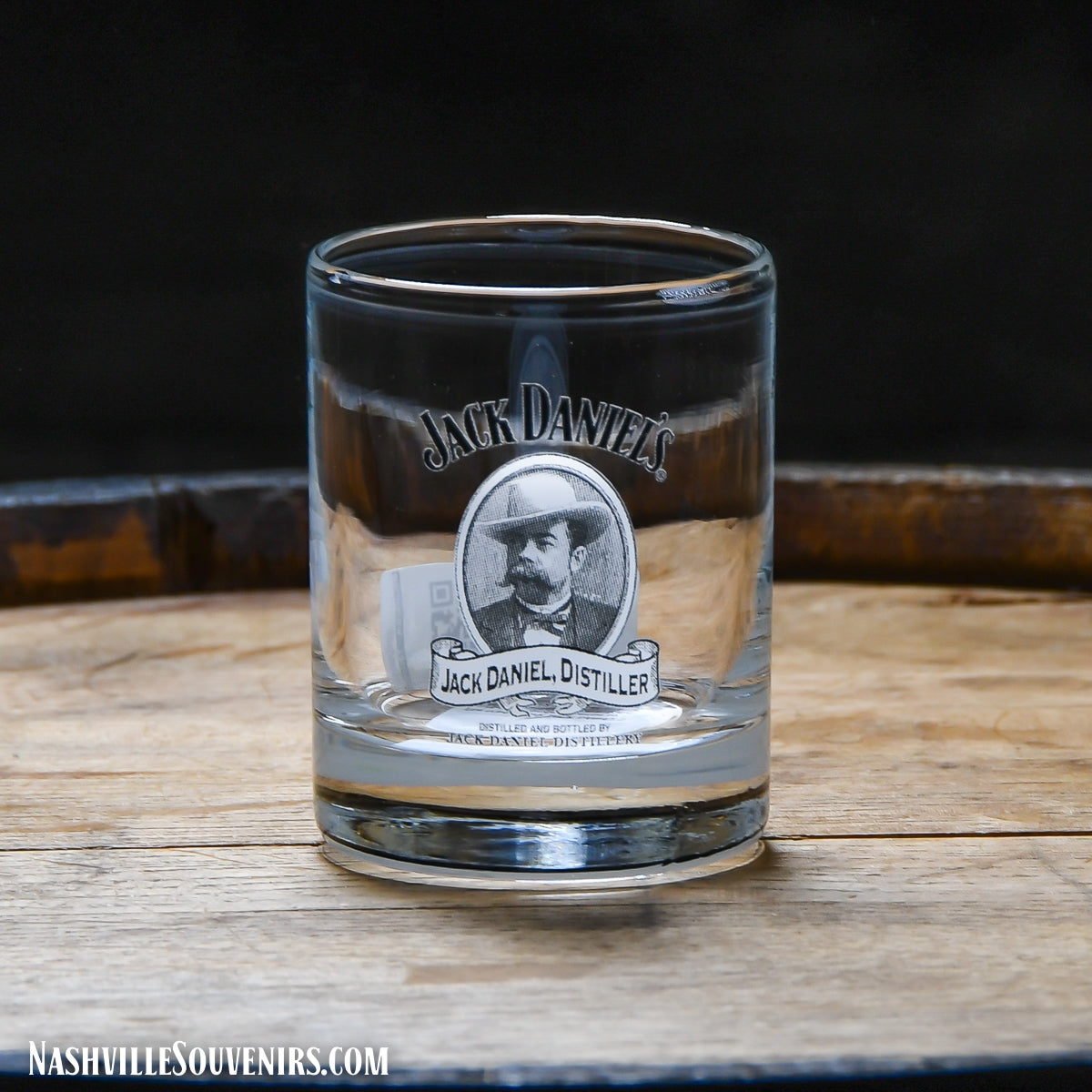 Officially licensed Jack Daniels Cameo Shot Glass with Mr. Jack image. Get yours today with FREE SHIPPING on all US orders over $75!