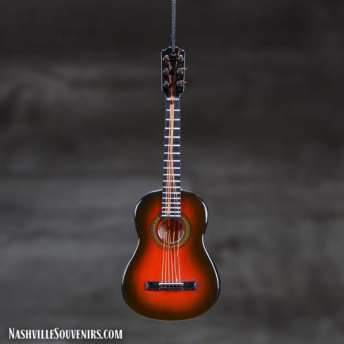 Replica Acoustic Guitar Ornament