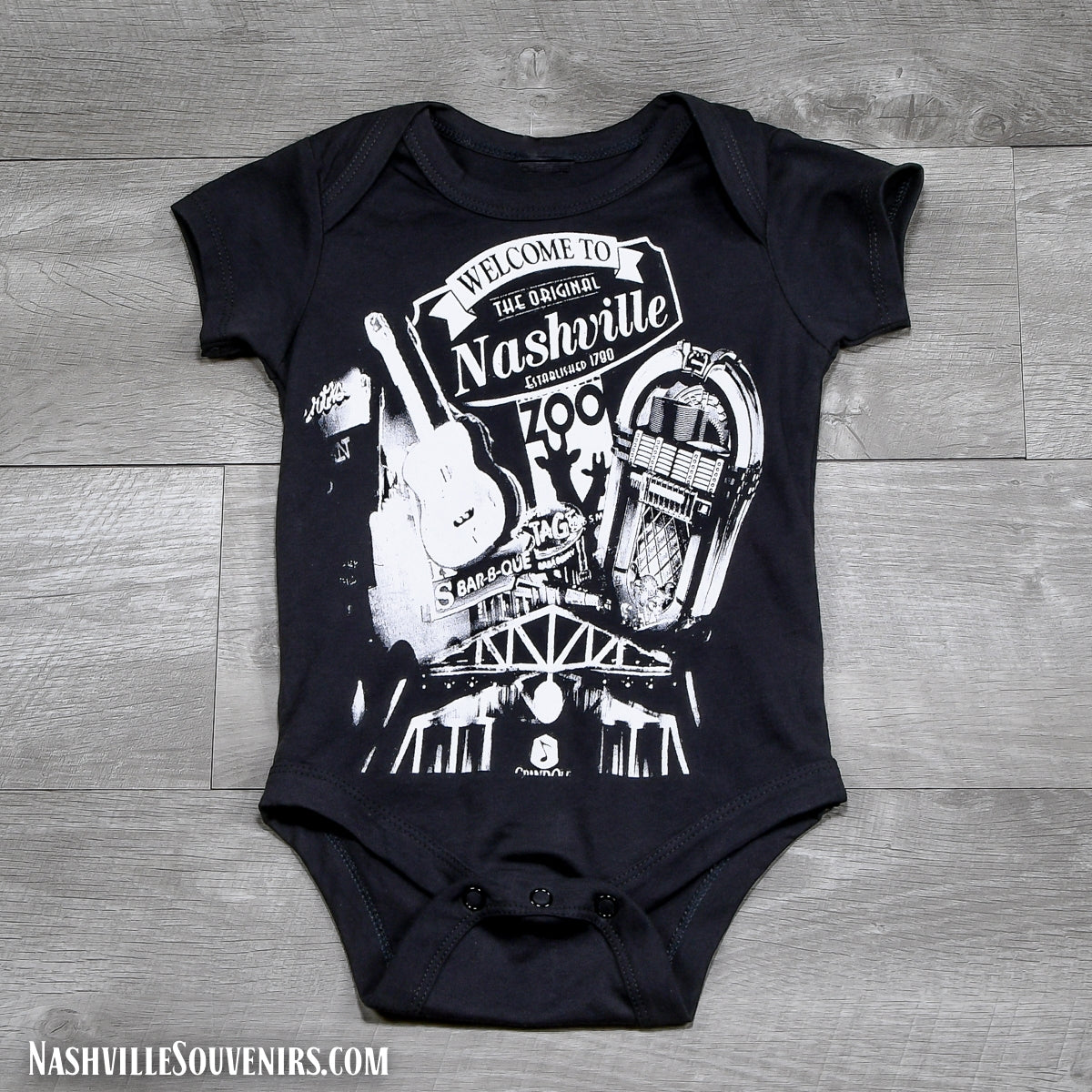Nashville Onesie "The Original Nashville" T-Shirt