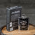 Officially licensed Jack Daniels Stainless 6 oz Ribbed Flask.  FREE SHIPPING on all US orders over $75!