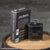 6 oz Officially licensed Jack Daniels Black Leather Flask.  FREE SHIPPING on all US orders over $75!