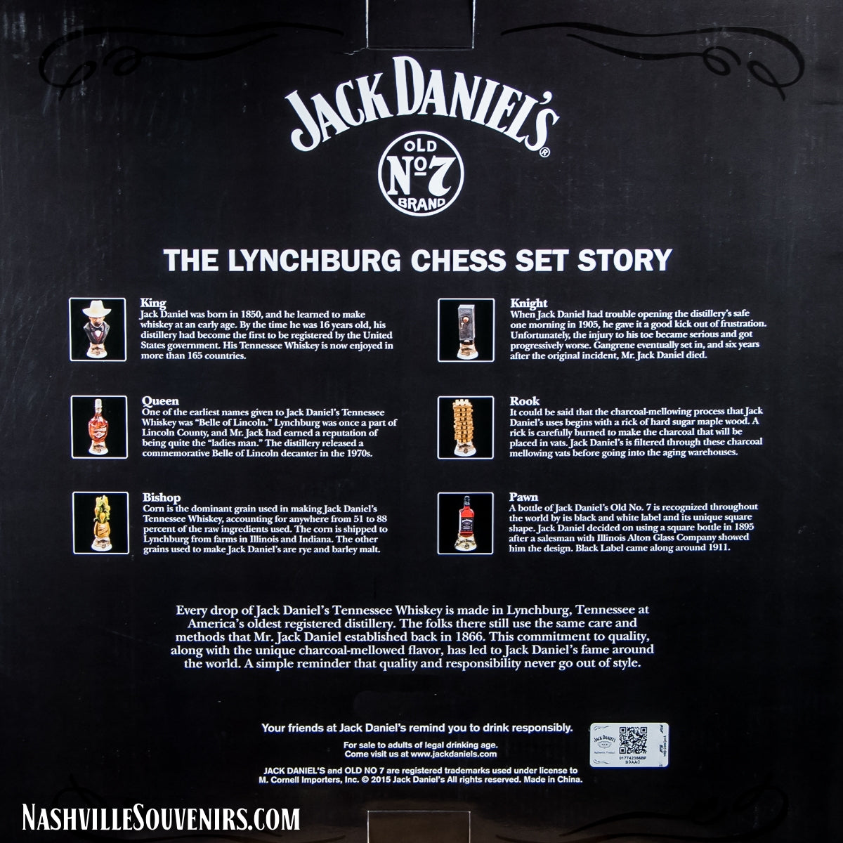 Jack Daniels Chess Set
