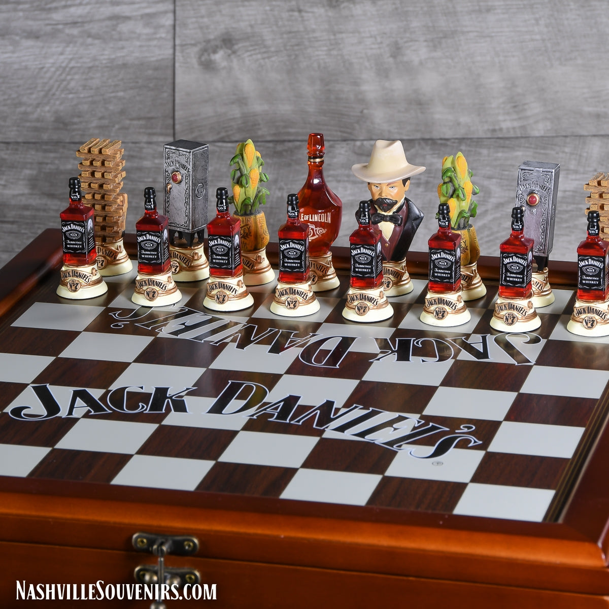 Jack Daniels Chess Set