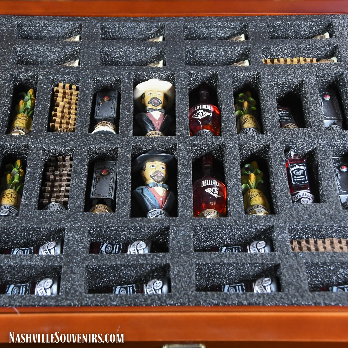 Jack Daniels Chess Set