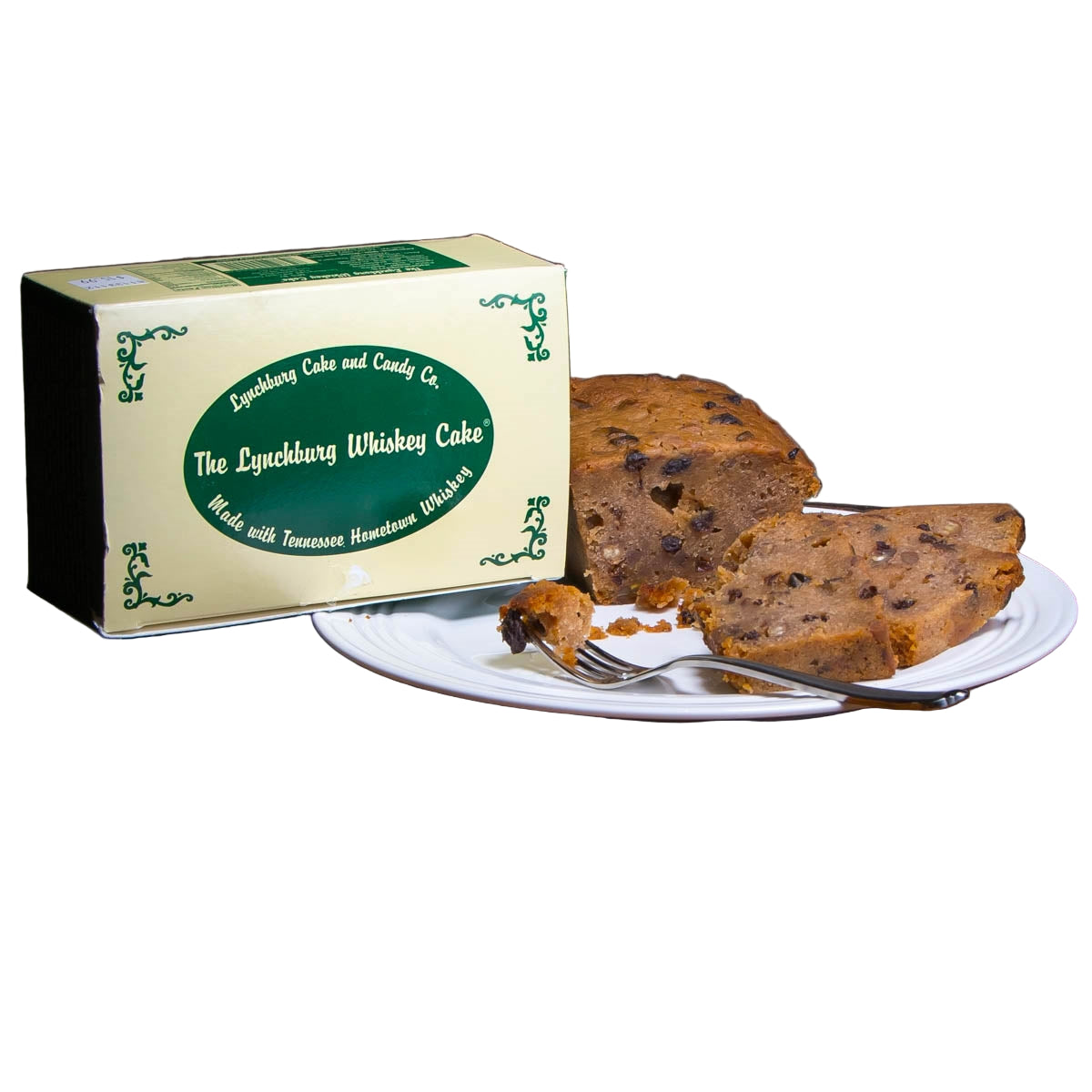 Awesome taste - Tennessee made Jack Daniel's Lynchburg Whiskey Cake. Locally made from a 150 year old family recipe - FREE SHIPPING on all US orders over $75!