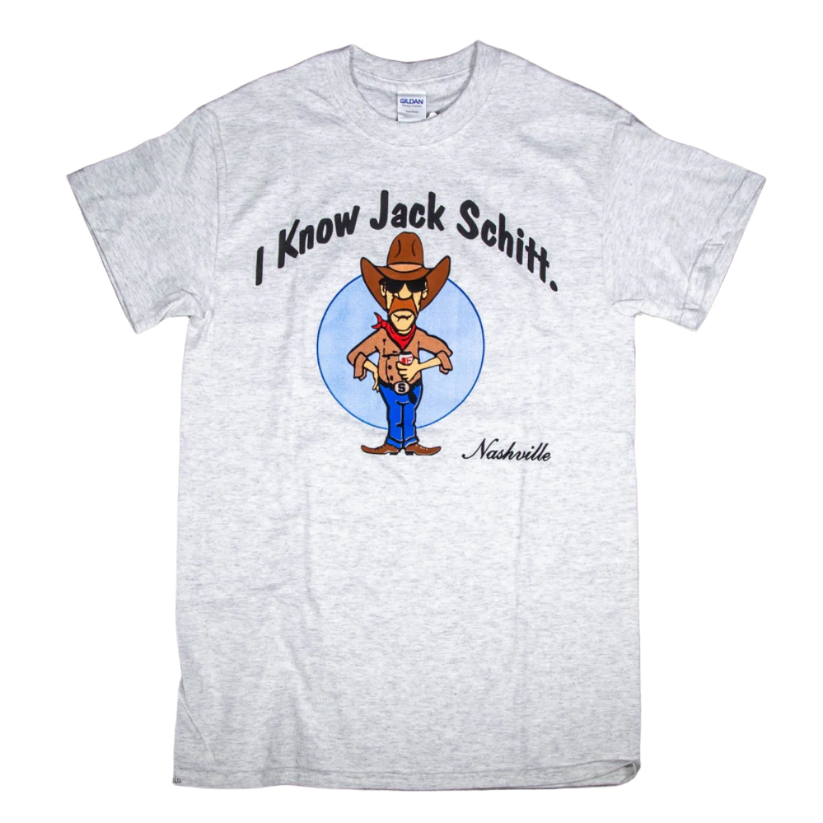"I know Jack Schitt" Nashville Tee