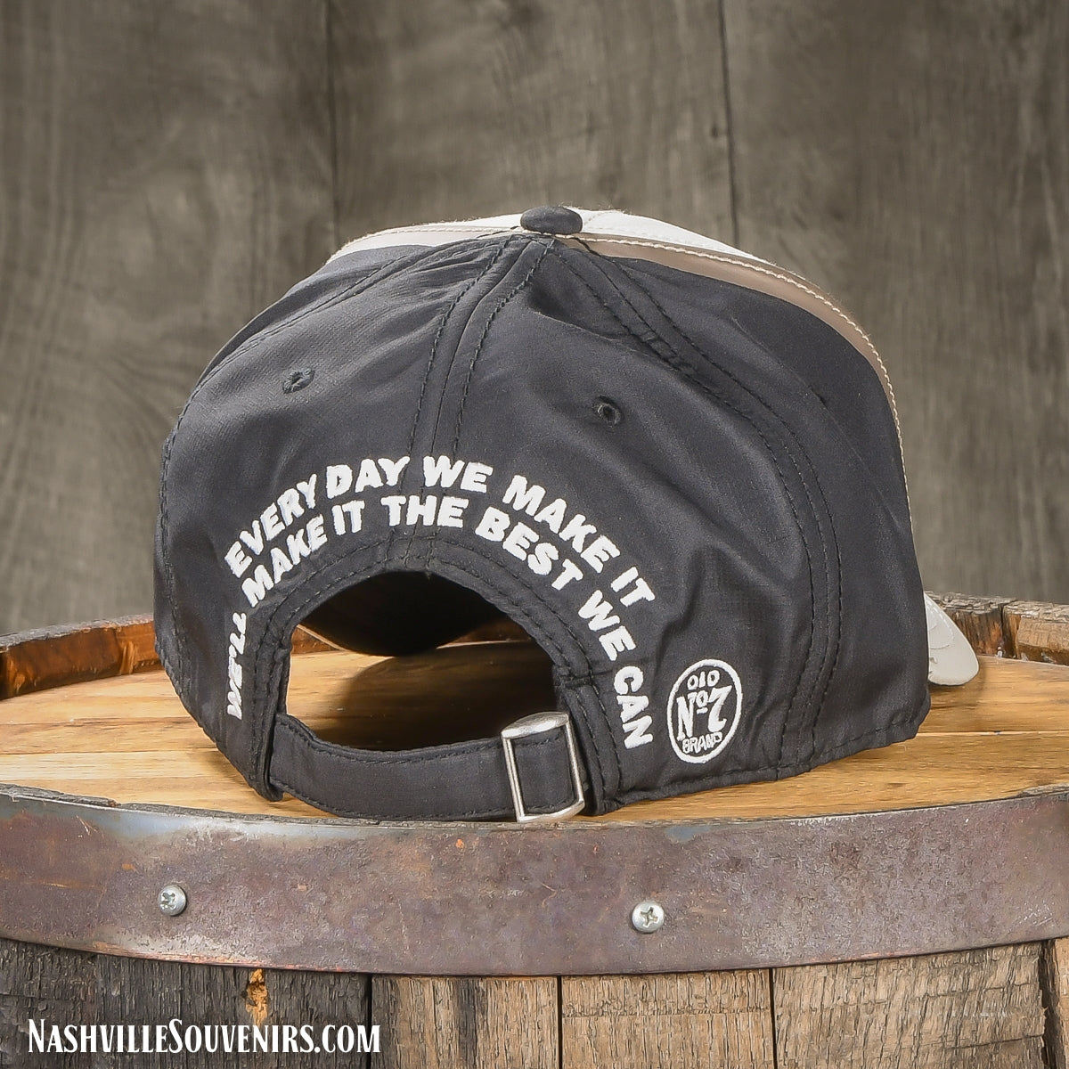 Jack Daniels Lynchburg Baseball Hat in Khaki
