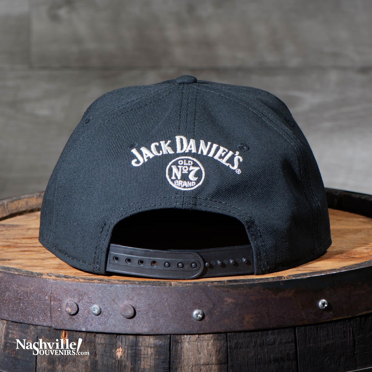 Jack Daniel's Old No.7 Flatbrim Hat