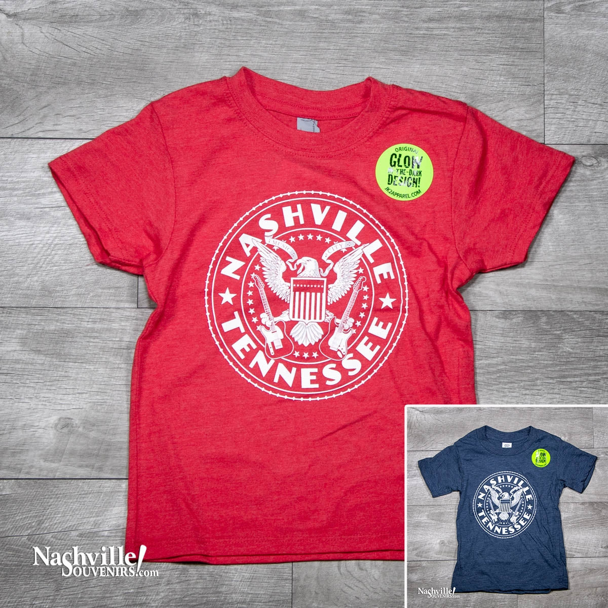 Nashville Tennessee Eagle Youth Shirt