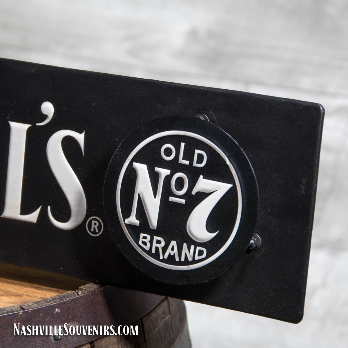 Jack Daniel's Old No.7 Brand Metal Sign