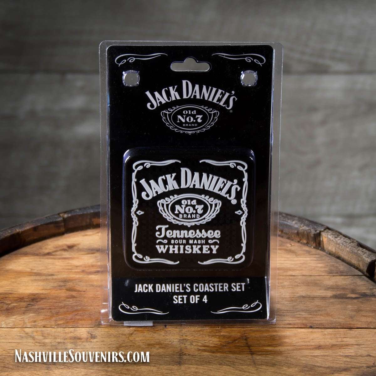 Jack Daniels Coaster Set