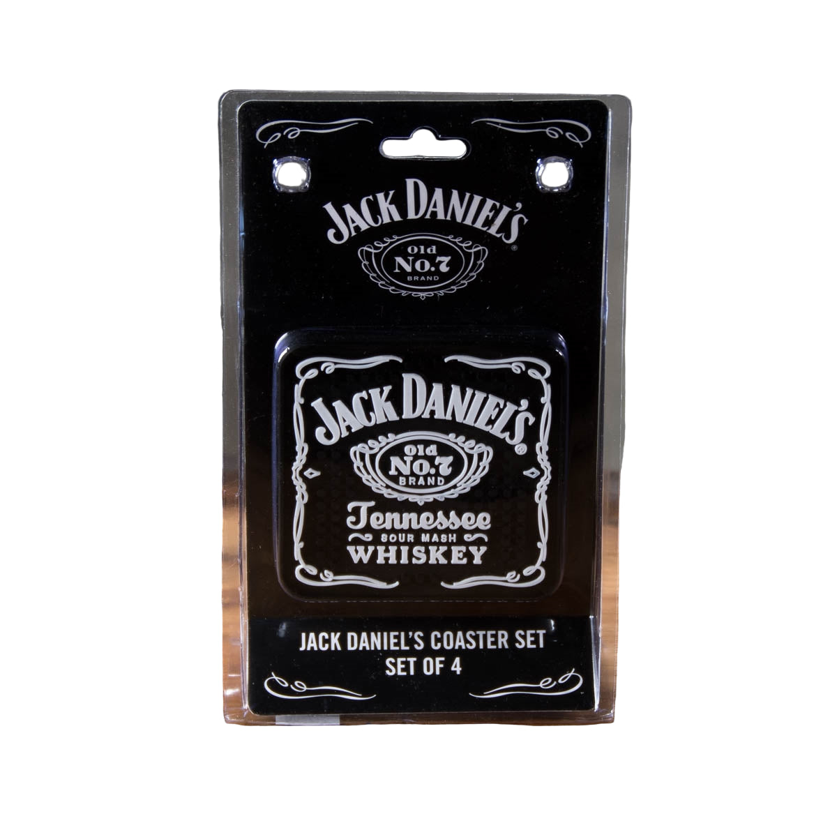 Jack Daniels Coaster Set