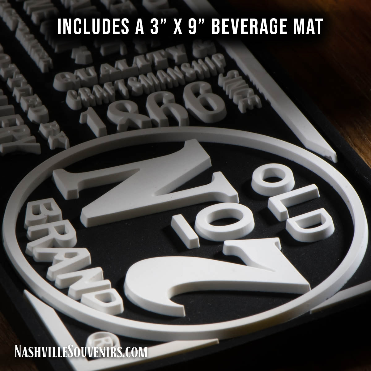 This officially licensed Jack Daniel's Old No.7 shooter set will add a nice touch to your home bar. This JD shooter set is one you'll want to add to your Jack Daniel's barware collection. The shooter glasses are the perfect resting place for 2 ounces of Tennessee Whiskey.