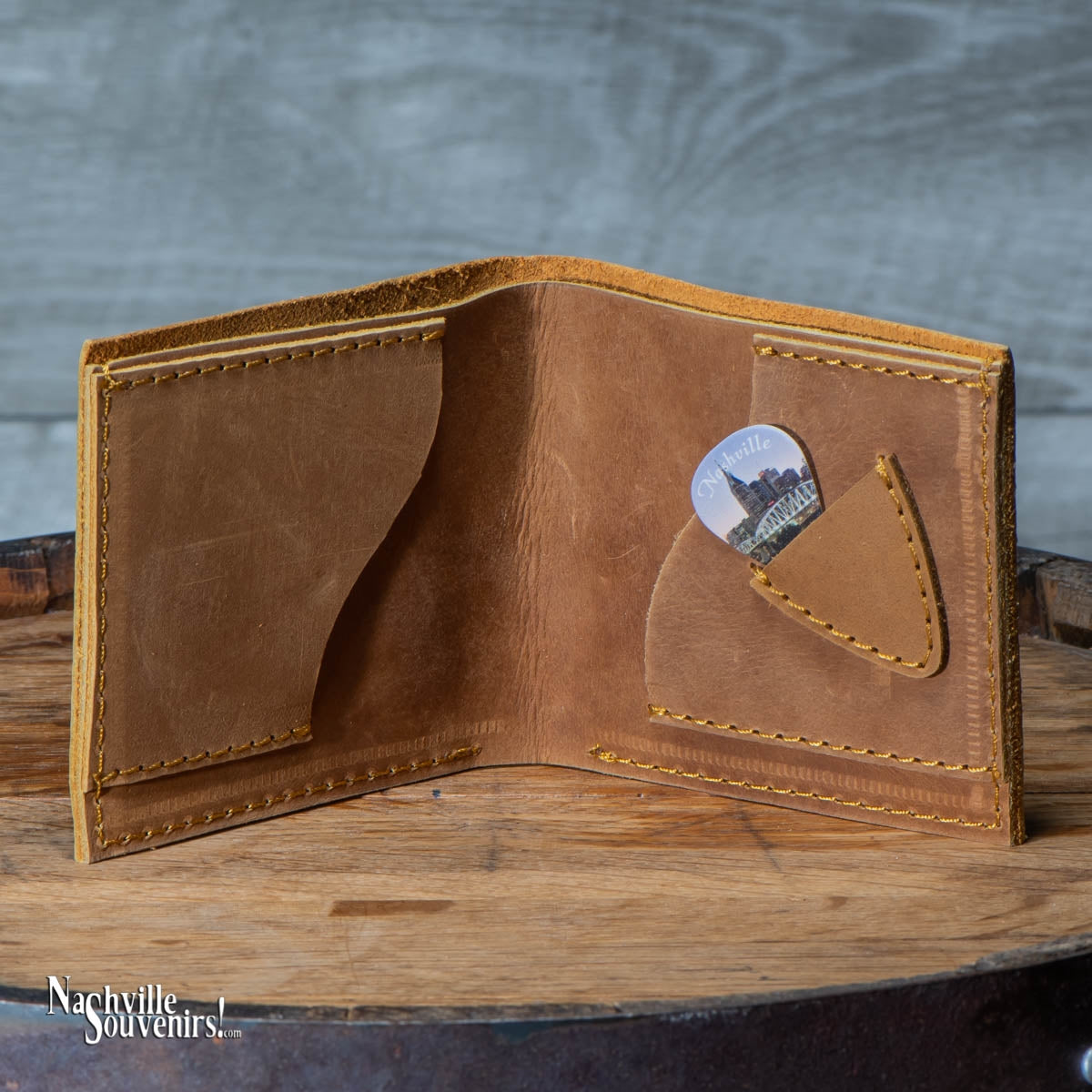 Willie Nelson Guitar Wallet