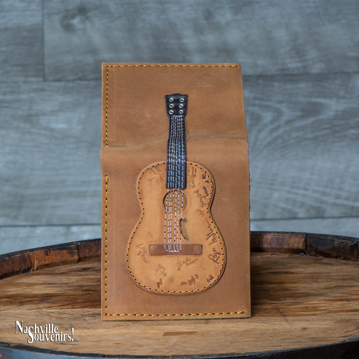 Willie Nelson Guitar Wallet