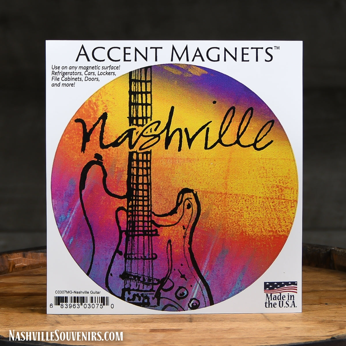 Nashville and Guitar Magnet