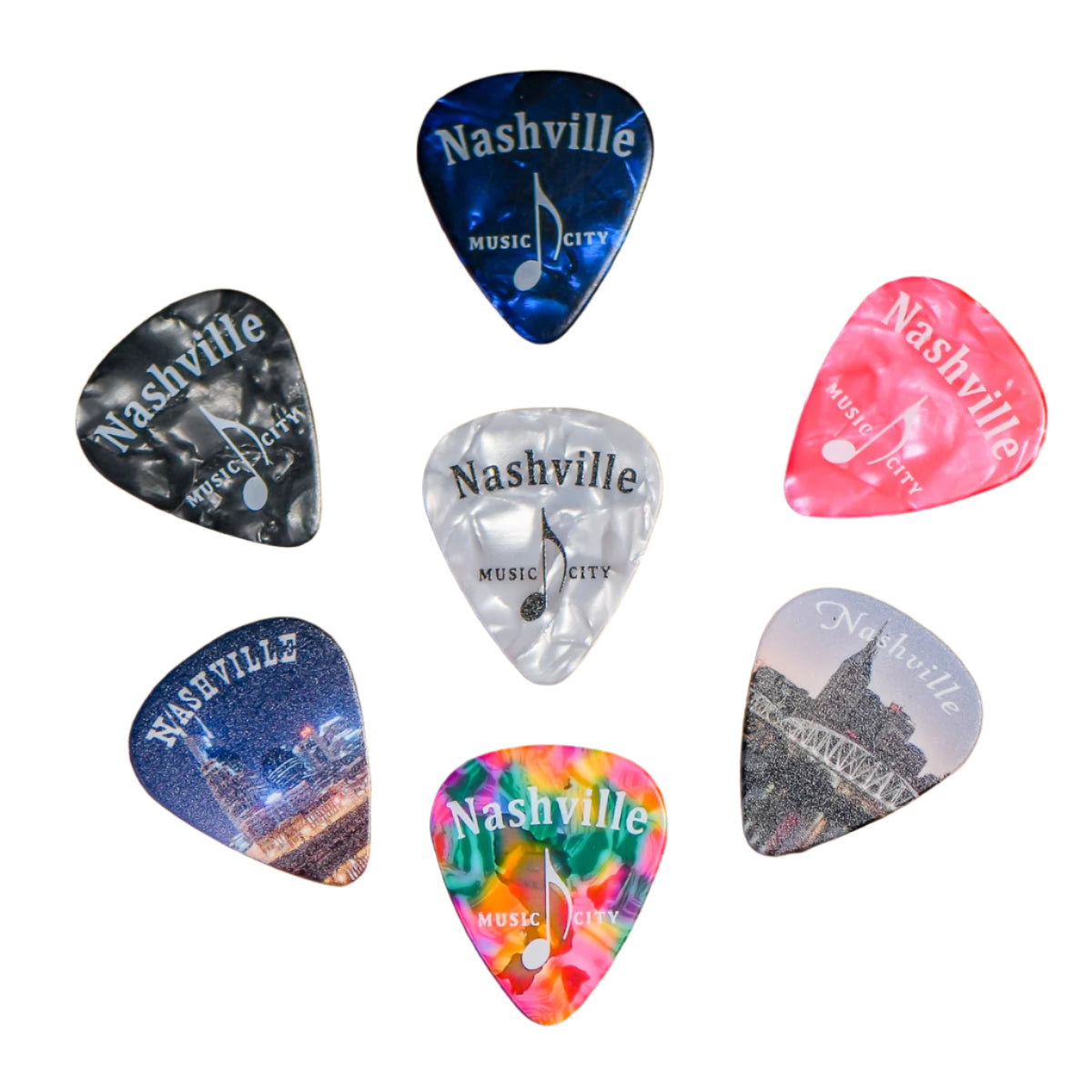 Nashville Guitar Picks