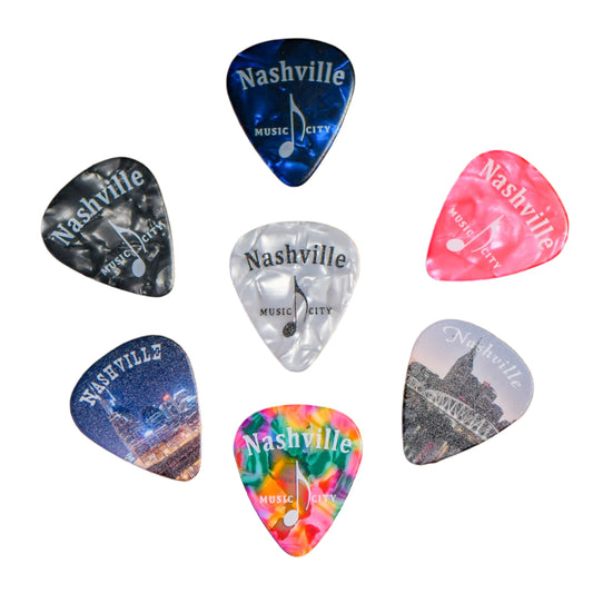Nashville Guitar Picks