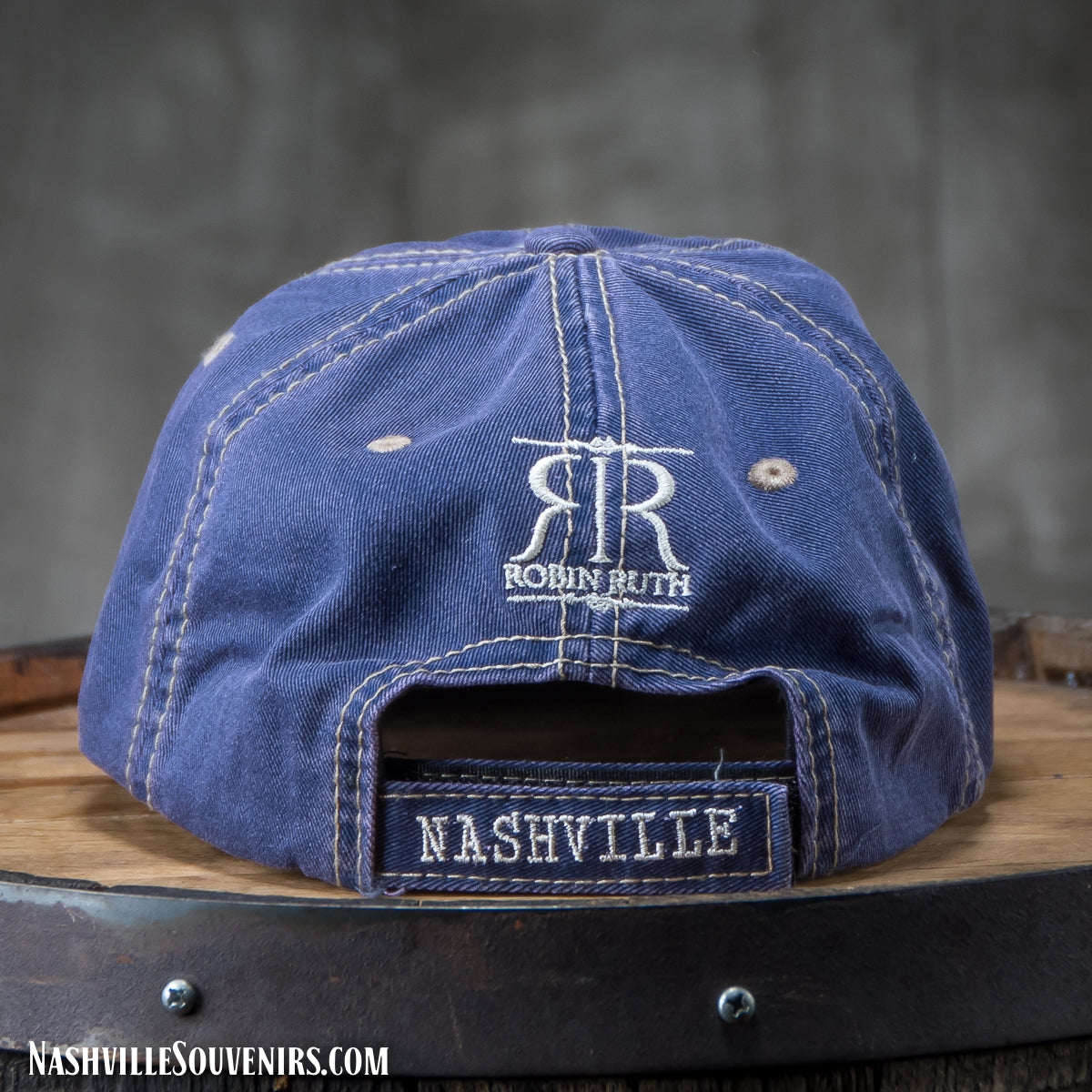 The City of Nashville EST 1779 Original Denim hat