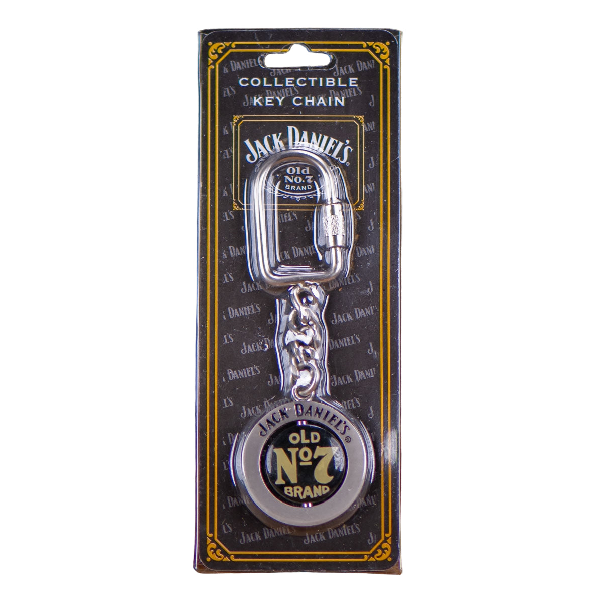 Collectible Jack Daniel's Old No.7 Keychain