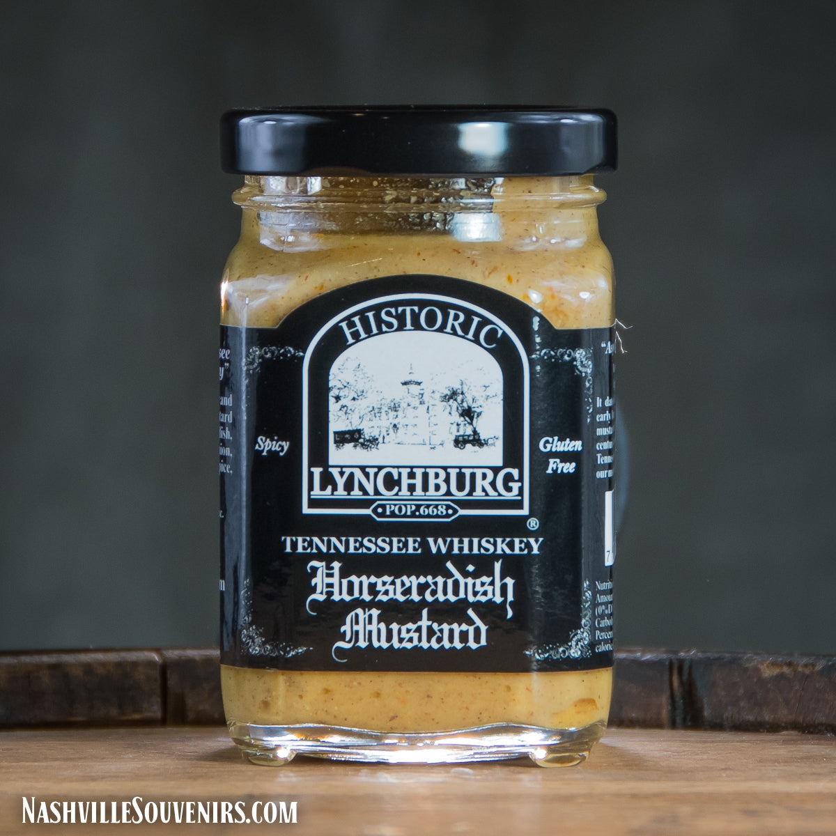 Wow! This Historic Lynchburg Spicy Horseradish Mustard will liven up all kinds of meats.  FREE SHIPPING on all US orders over $75!