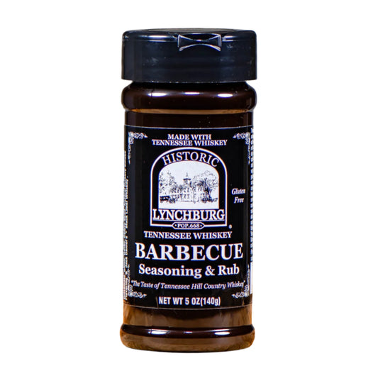Buy Historic Lynchburg BBQ Seasoning & Rub containing real Jack Daniels Tennessee whiskey . FREE SHIPPING on all US orders over $75!