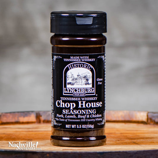 Historic Lynchburg Chop House Seasoning has been used by the people of Lynchburg for many years to enhance the flavor of all their wonderful meals. It's a great all purpose seasoning for for meats, vegetables, soups and more.